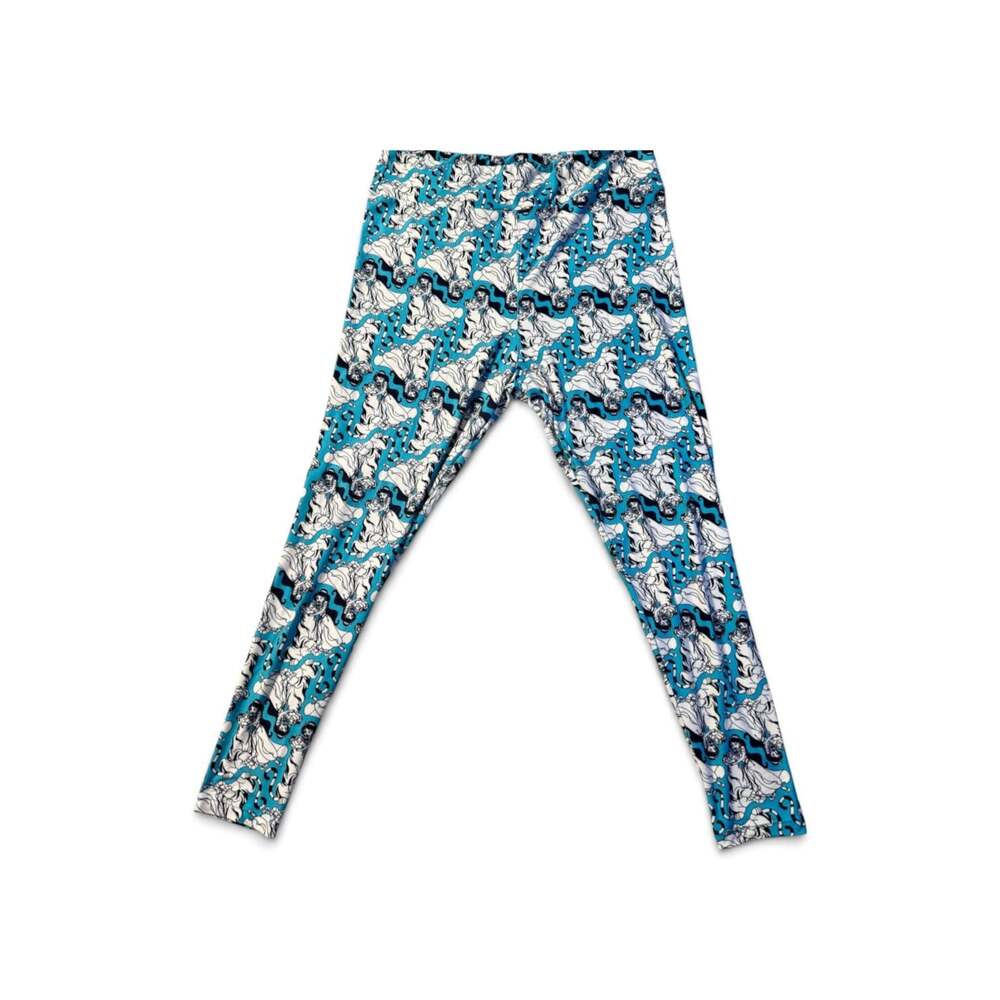 LuLaRoe Disney Princess Jasmine Leggings TC2